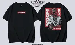 Kaos Scoopy Motor