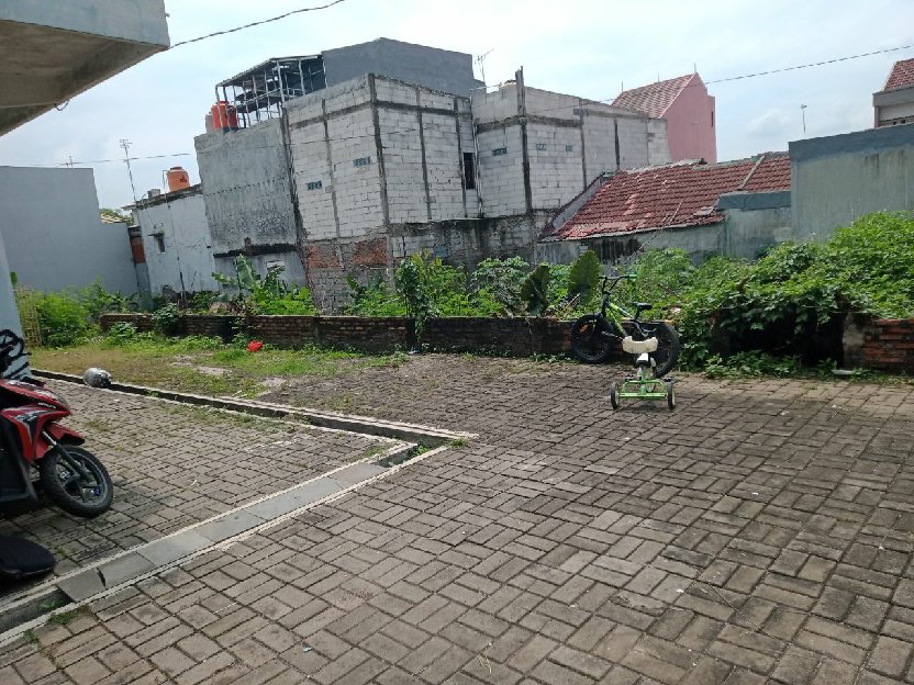 Dijual Cepat Tanah Murah Dibawah Harga Pasar Bonus Rumah Lokasi Strategis Di Jl Ratna Jatikramat 