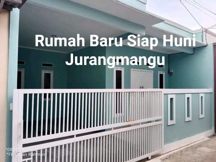 Rumah Baru Siap Huni