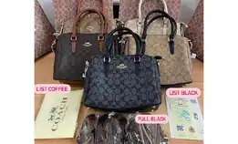 Tas Wanita Coa Bop