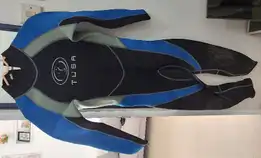 Wetsuit Tusa 5mm, Ukuran S