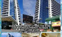 Dijual Apartement Uttara The Icon, Catur Tunggal, Depok, Sleman Dekat Ugm & Uny Wa : 0812 1915 6265