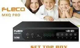 Stb Fleco Set Top Box Tv Digital