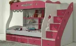 Bunk Bed Anak 3 Susun By Chandra Karya