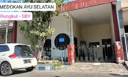 Rumah Unit Lelang Medokan Ayu Selatan Surabaya Timur 