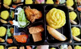 Catering Nasi Kuning Bento