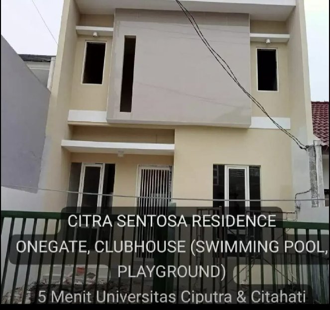 Dijual Rumah Citra Sentosa Lakarsantri Surabaya 