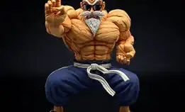 Action Figure Dragon Ball Z Character - Master Roshi