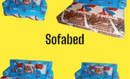 Sofabed Royal Foam 200x160x20
