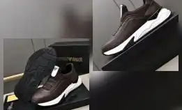 Sepatu Sneakers Pria Emporio Armani Ea