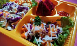 Catering Diet Keto Bandung Makan Siang Paket 15 Hari / 15box / 1box/Hari