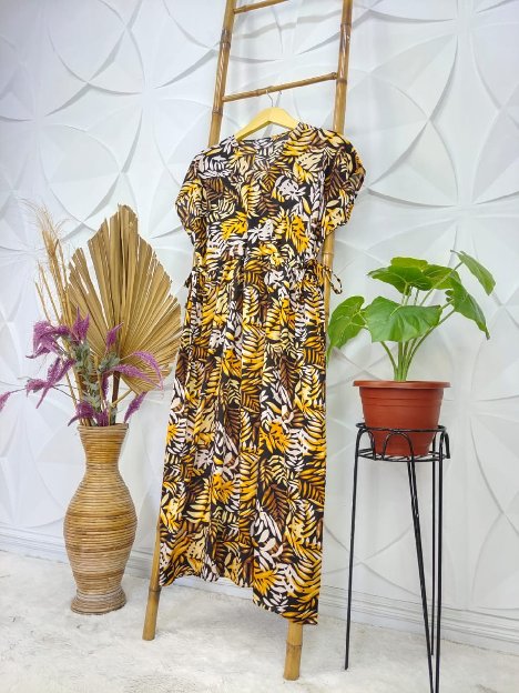 Daster Kimono Long Motif
