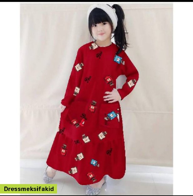 Diskon ❗❗Maxi Dress Meksifa Kid 