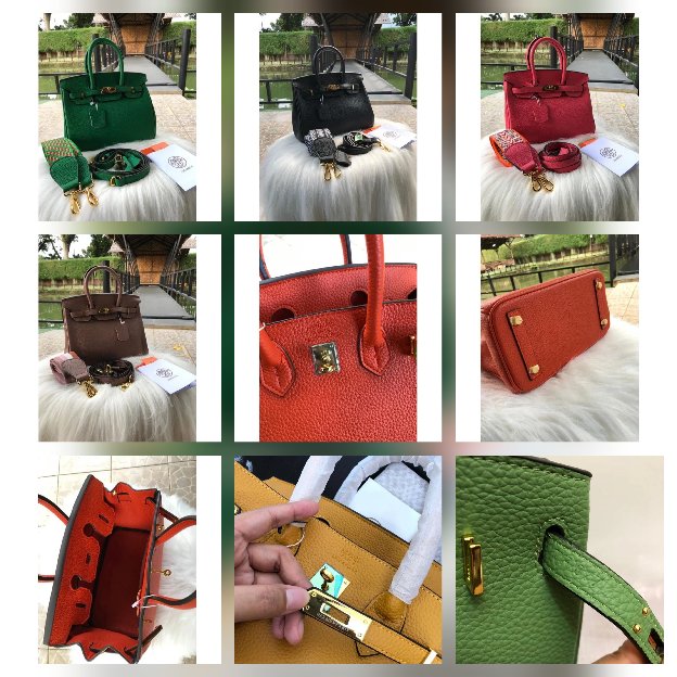 Tas Hermes Birkin Amazon Size 25 (Dpt 2 Tali)