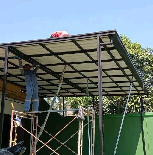 Canopy Alderon Rs Singel Layer Minimalis @32