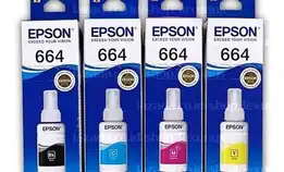 Tinta Epson 664 