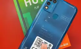 Infinix Hot 10 Play Ram 4/64gb