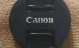 Original Canon E-49 49mm Lens Cap