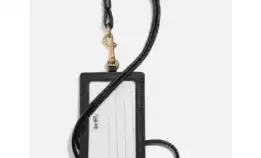 Coach Id Lanyard  Collection Card Holder (F 65573)