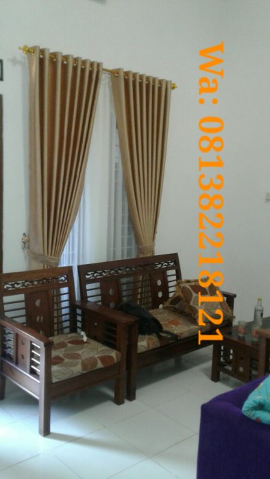 Gorden Gordyn Hordeng Kordeng Minimalis Murah