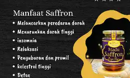 Madu Jannah Saffron 