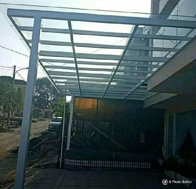 Canopy Kaca Berkualitas Bergransi 
