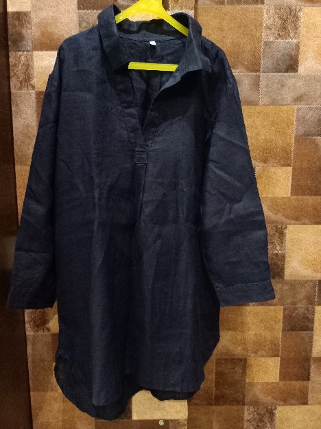 Kemeja Cewek Bahan Linen