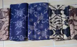 Dijual Kain Batik Tulis