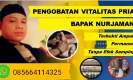 pengobatan vitalitas Purbalingga bpk Nurjaman