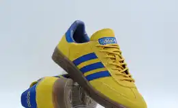 Adidas Spezial Yellow Blue Original 