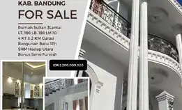 Di Jual Rumah 3 Lantai 