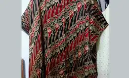 Blouse Batik Tulis Sutra