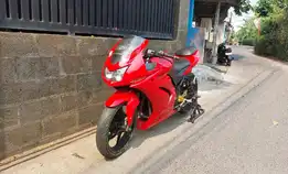 Kawasaki Ninja Karbu Tahun 2010