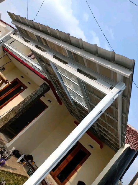 Kanopi Baja Ringan 