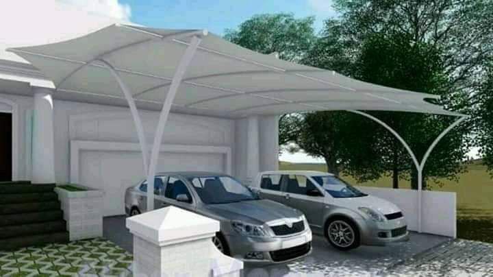 Pemasangan Canopy Membrane 