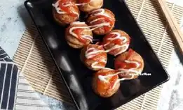 Takoyaki Sosis