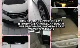 Honda Crv 2.4 Prestige 2013 Istimewa Terawat Luar Dalam Unit Di Tomang Jakbar. Wa: 087775454619*