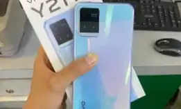 Vivo Y21t Ram 8/128 Masih Dalam Garansi