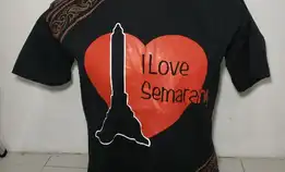 Grosir Dan Ecer Kaos Oleh Oleh Porduk Khas Semarangan Murah