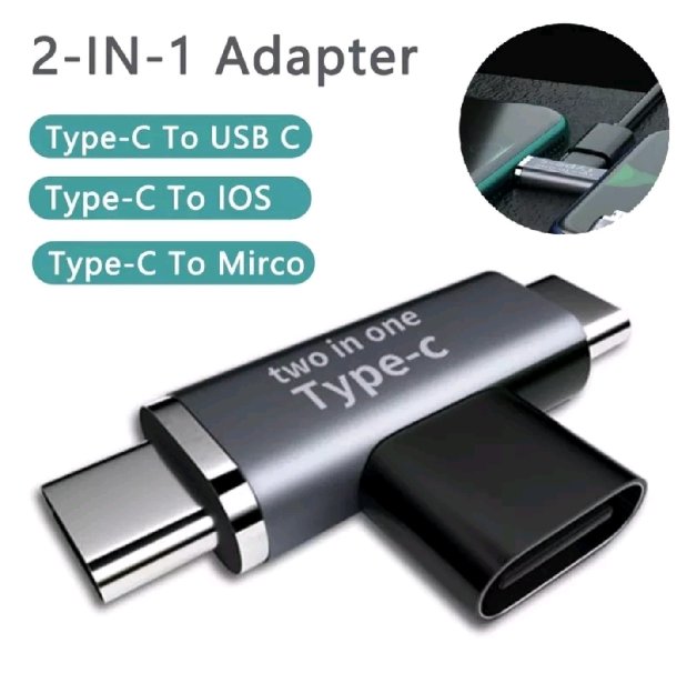 2 In 1 Adaptor Otg