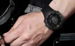 Jam Tangan Suunto St-001 Hitam