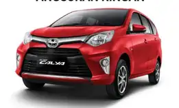 Promo Toyota Calya Angsuran Ringan