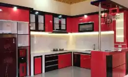 Desain Dapur Cantik Termewah Elegan Dan Murah