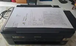 Printer Epson L210 All In One