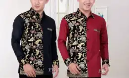 Terbaru | Batik Peria Dewasa | Kameja Batik Kombinasi 2023