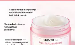 Skintific Msh Niacinamide Brightening Moisture Gel 30gr