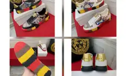 Sepatu Versace Casual Fashion Men'S Shoes