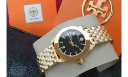 Jam Tangan Tory Burch Women Watch  Gold Tb80023