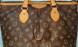 Tas Lv Monogram Authentic With Db Pengganti