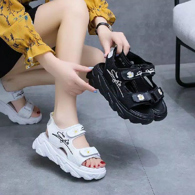 Sandal Wanita Gn Korea Matahari